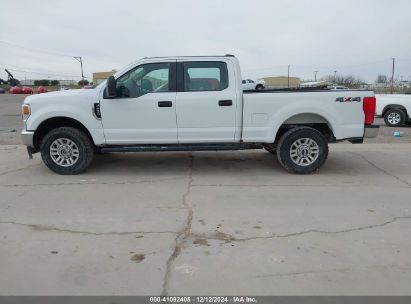 Lot #3035079707 2021 FORD F-250 XL