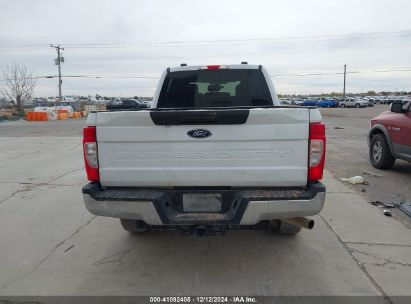 Lot #3035079707 2021 FORD F-250 XL