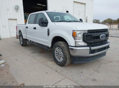 Lot #3035079707 2021 FORD F-250 XL