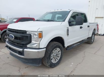 Lot #3035079707 2021 FORD F-250 XL