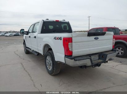 Lot #3035079707 2021 FORD F-250 XL