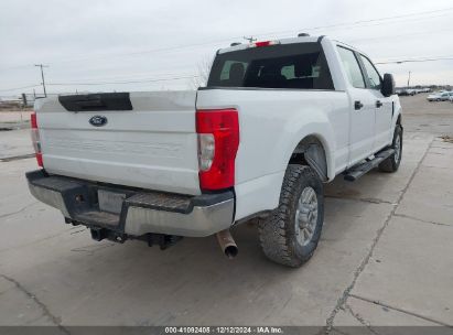 Lot #3035079707 2021 FORD F-250 XL