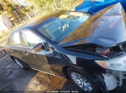 Lot #3054888050 2014 TOYOTA CAMRY HYBRID LE