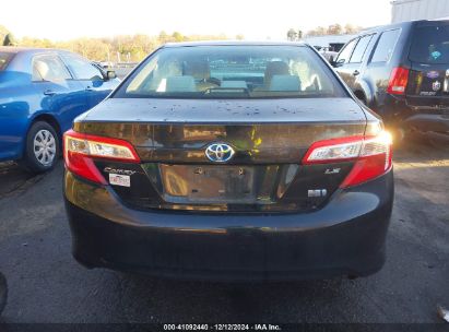 Lot #3054888050 2014 TOYOTA CAMRY HYBRID LE