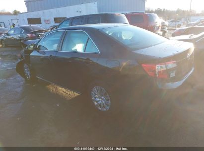 Lot #3054888050 2014 TOYOTA CAMRY HYBRID LE