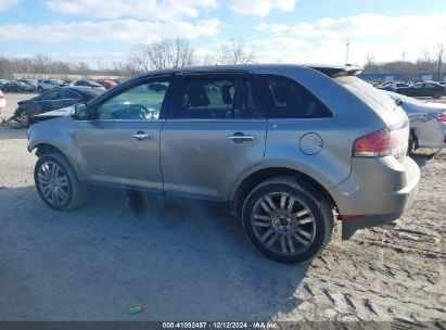 Lot #3052071411 2008 LINCOLN MKX