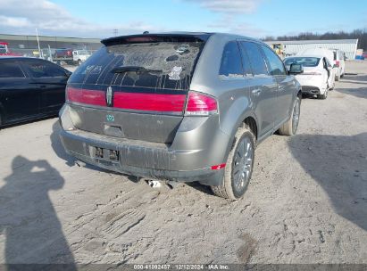 Lot #3052071411 2008 LINCOLN MKX