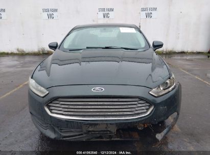 Lot #3035091299 2015 FORD FUSION S