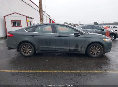 Lot #3035091299 2015 FORD FUSION S