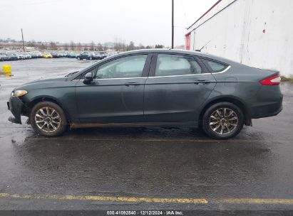 Lot #3035091299 2015 FORD FUSION S