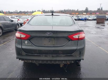 Lot #3035091299 2015 FORD FUSION S