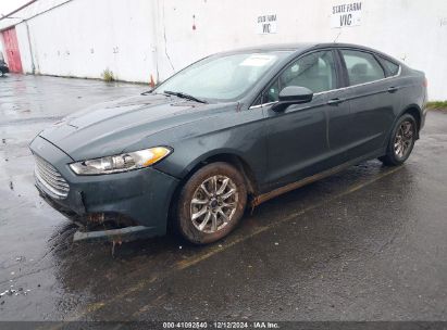 Lot #3035091299 2015 FORD FUSION S