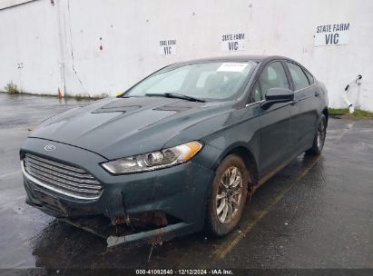 Lot #3035091299 2015 FORD FUSION S