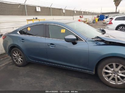 Lot #3050073042 2017 MAZDA MAZDA6 SPORT