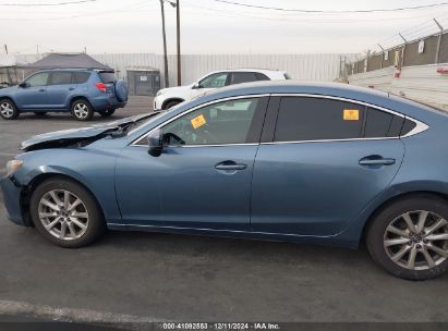 Lot #3050073042 2017 MAZDA MAZDA6 SPORT