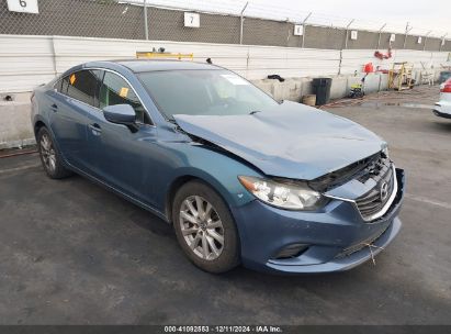 Lot #3050073042 2017 MAZDA MAZDA6 SPORT