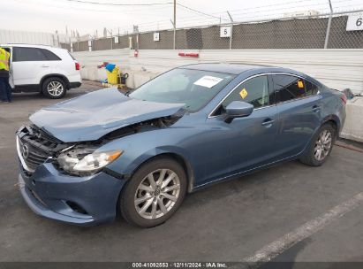 Lot #3050073042 2017 MAZDA MAZDA6 SPORT