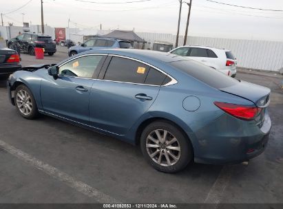 Lot #3050073042 2017 MAZDA MAZDA6 SPORT