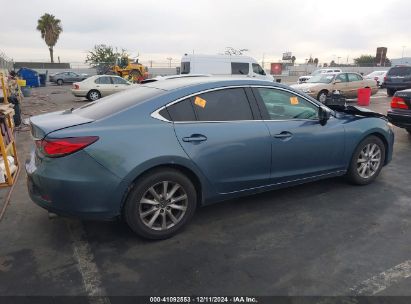 Lot #3050073042 2017 MAZDA MAZDA6 SPORT