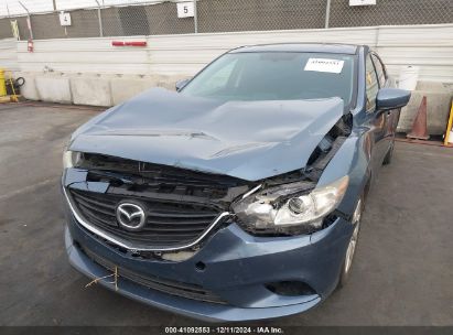 Lot #3050073042 2017 MAZDA MAZDA6 SPORT