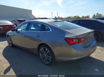 Lot #3035079695 2023 CHEVROLET MALIBU FWD 1LT