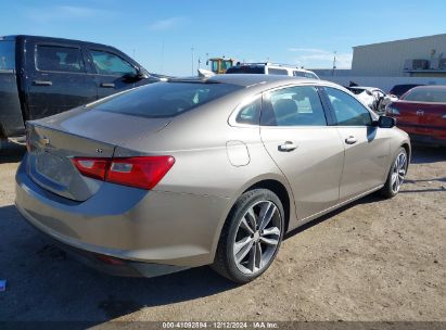 Lot #3035079695 2023 CHEVROLET MALIBU FWD 1LT