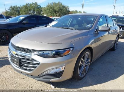 Lot #3035079695 2023 CHEVROLET MALIBU FWD 1LT