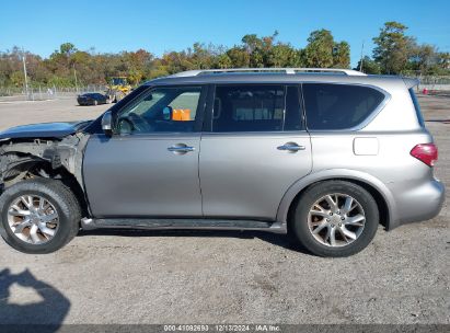 Lot #3054888051 2012 INFINITI QX56