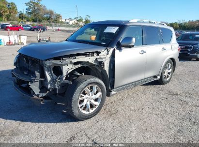 Lot #3054888051 2012 INFINITI QX56