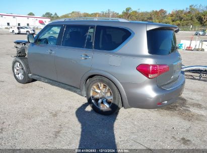 Lot #3054888051 2012 INFINITI QX56