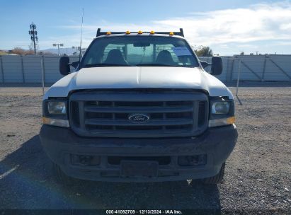 Lot #3035091293 2003 FORD F-450 CHASSIS XL/XLT