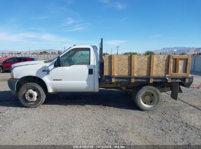 Lot #3035091293 2003 FORD F-450 CHASSIS XL/XLT