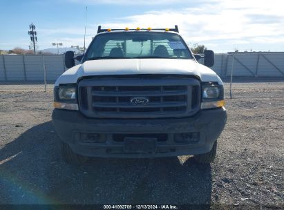 Lot #3035091293 2003 FORD F-450 CHASSIS XL/XLT