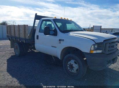 Lot #3035091293 2003 FORD F-450 CHASSIS XL/XLT