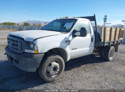 Lot #3035091293 2003 FORD F-450 CHASSIS XL/XLT