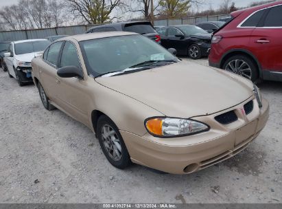 Lot #3046376289 2004 PONTIAC GRAND AM SE