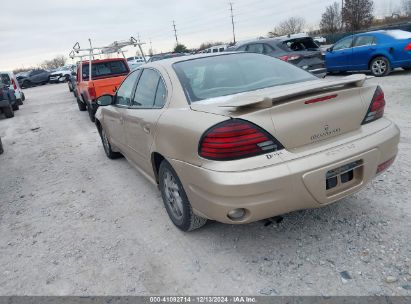 Lot #3046376289 2004 PONTIAC GRAND AM SE