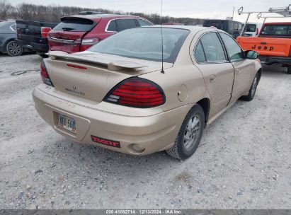 Lot #3046376289 2004 PONTIAC GRAND AM SE