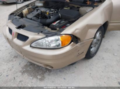 Lot #3046376289 2004 PONTIAC GRAND AM SE