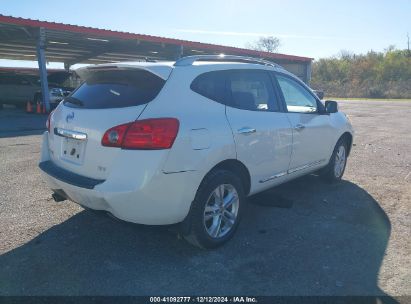 Lot #3052079382 2012 NISSAN ROGUE SV