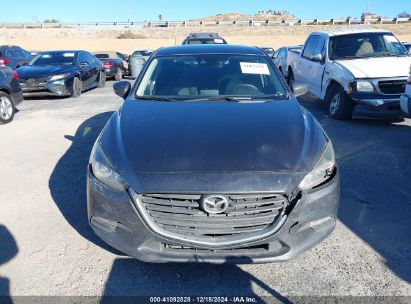 Lot #3050073040 2018 MAZDA MAZDA3 SPORT