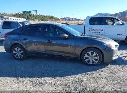 Lot #3050073040 2018 MAZDA MAZDA3 SPORT