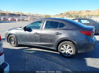 Lot #3050073040 2018 MAZDA MAZDA3 SPORT