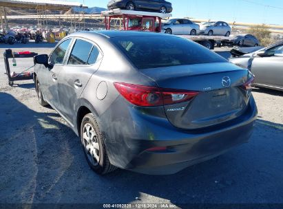 Lot #3050073040 2018 MAZDA MAZDA3 SPORT