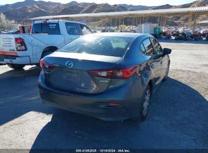 Lot #3050073040 2018 MAZDA MAZDA3 SPORT