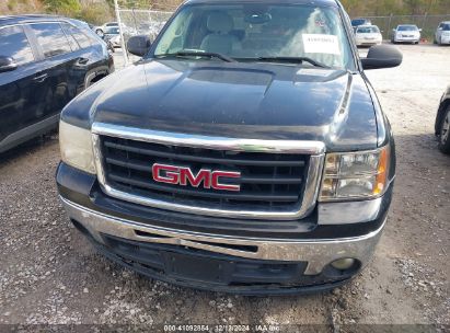 Lot #3037521771 2009 GMC SIERRA 1500 SLE