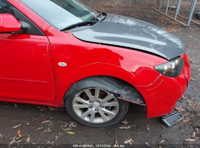 Lot #3042564806 2007 MAZDA MAZDA3 I