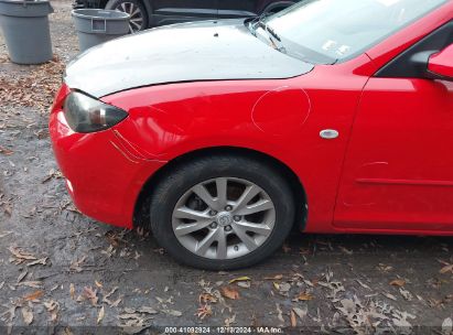 Lot #3042564806 2007 MAZDA MAZDA3 I