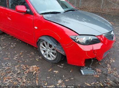 Lot #3042564806 2007 MAZDA MAZDA3 I