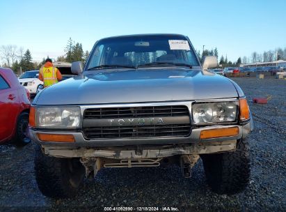 Lot #3050073036 1993 TOYOTA LAND CRUISER DJ81